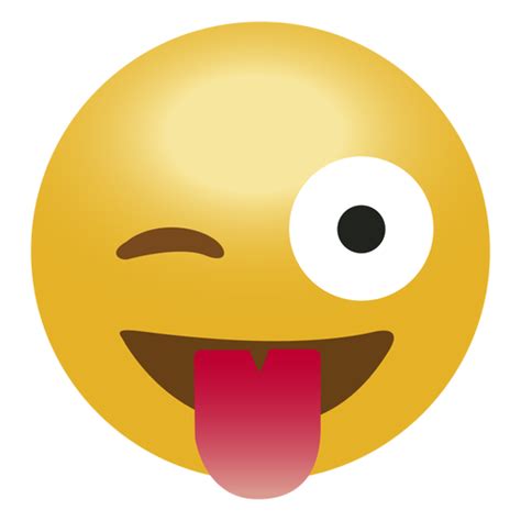 Laugh Tongue Emoji Emoticon Png Emoji Emoticon Tongue Emoji