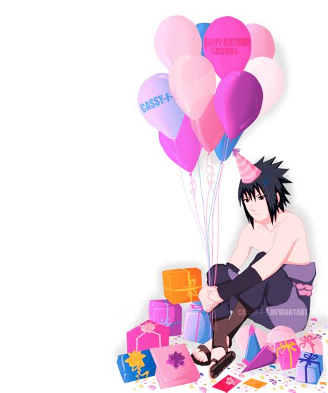 Sasuke Birthday Boy By Cassy F E On Deviantart