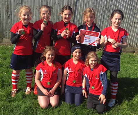 Under 10 Girls All 4 Teams Perform Superbly Norwich Dragons