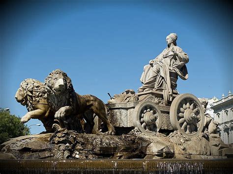 ¿por Qué El Carro De La Diosa Cibeles Está Tirado Por Dos Leones