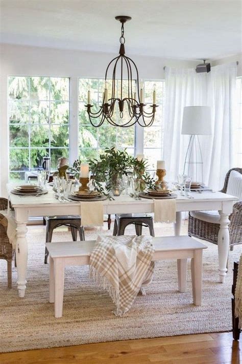 45 Luxury French Country Dining Room Decor French