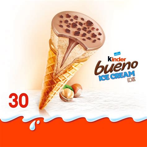 Cornetto Kinder Bueno O Novo Gelado Sensação