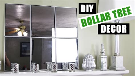 Dollar Tree Diy Mirror Wall Art Dollar Store Diy Mirror Room Decor