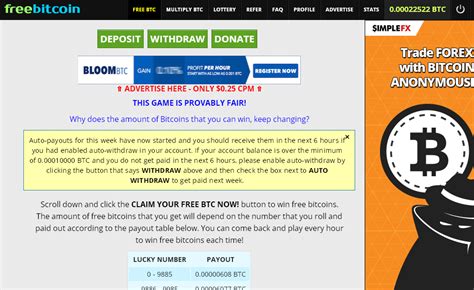 But the most popular and easiest one is faucet claim. Free Bitcoins - Make Money Online with Free BTC Faucets ~ PhilReviews