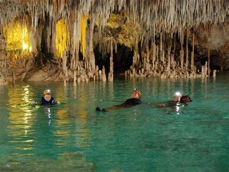 Rio Secreto Yucatan Mexico Amazing Underwater Caves Where You Can