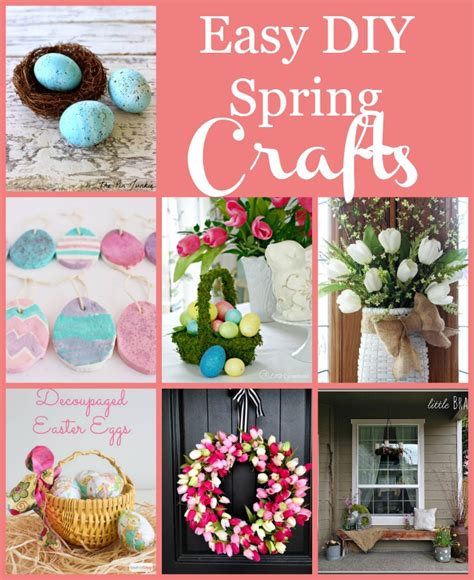 Easy Diy Spring Crafts