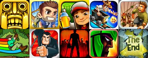 Download in your smartphone or tablet popular android apps. Top 10 non-stop running game apps for iOS and Android ...