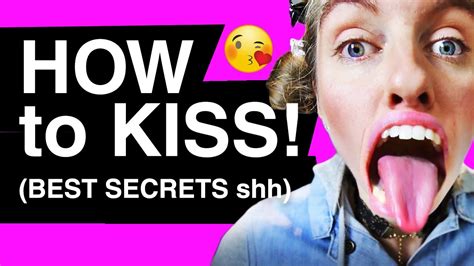 How To Kiss Secrets For Your First Kiss Keese French Style For Beginners Youtube