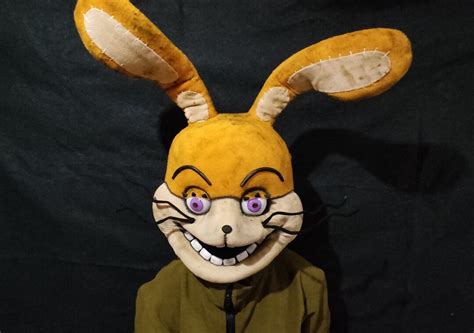 Glitchtrap Cosplay Five Nights At Freddy S Halloween Etsy