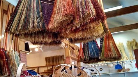 Colorful Brooms From Broomcorn Johnnys