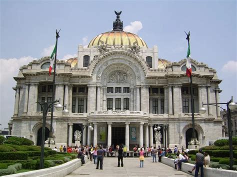 Palacio De Bellas Artes Quién Fue El Famoso Arquitecto Italiano Que Diseñó El Emblemático