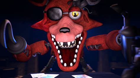 Fnaf Sfm Withered Foxy Jumpscare Remake Youtube