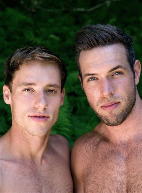 Daily Bodybuilding Motivation Hot Male Models Alex Mecum And Justin Matthews