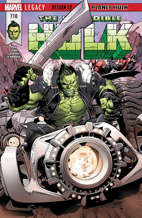 Incredible Hulk 2017 710 Comics