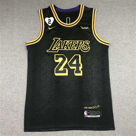 The city edition jersey o'neal designed include m.d.e. on the white vertical piping that of course stands for most dominant ever, which was one of the many nicknames he the jersey also features three stars in the side panels to represent the number of championships o'neal won with the lakers. Kobe Bryant #24 Los Angeles Lakers City Edition Black ...