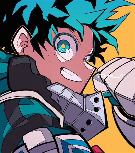 Deku Boku No Hero Academia Fã Art 43894633 Fanpop