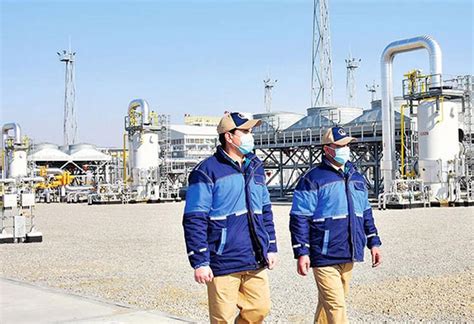 Turkmen President Inspects Work Progress At Galkynysh Gas Field Economy