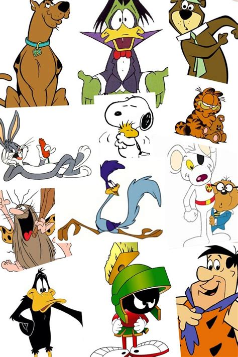 Classic Cartoon Characters 80s Cartoons Looney Tunes Cartoons
