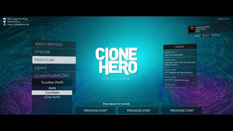 Clone Hero Configurando Controles Youtube