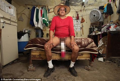 Man With World S Longest Penis Offered Porn Film Role Daily Mail Online