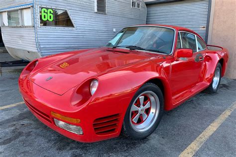 This Fake Porsche 959 Is Built On Something Very Special Carbuzz