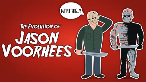 The Evolution Of Jason Voorhees Animated Youtube