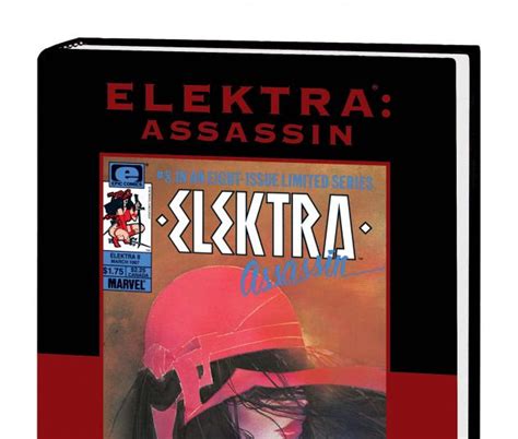 Elektra Assassin Hardcover Comic Issues Comic Books Marvel