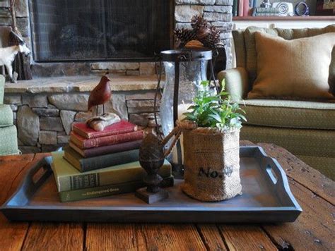7 Ways To Decorate With Trays Decorating Coffee Tables