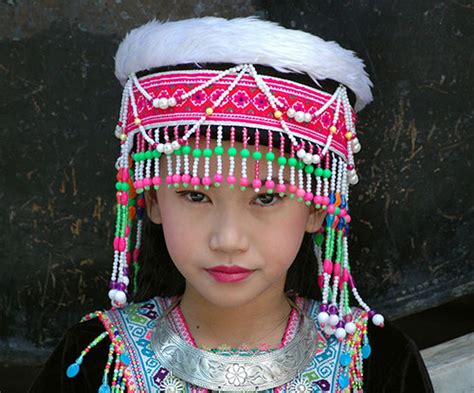Traditional Miao Hmong Headpiece