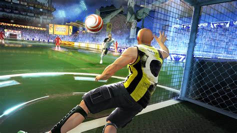 Sony playstation 4 ps4 cámara sensor de movimiento v1. Kinect Sports Rivals makes the jump, roll and kick to next ...