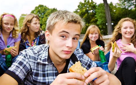Growing Pains Feeding Hungry Teens Eativity