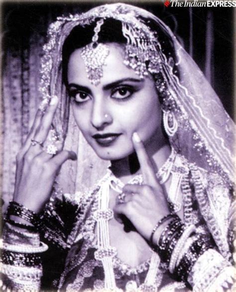 Happy Birthday Rekha Rare Photos Of Bollywoods Umrao Jaan