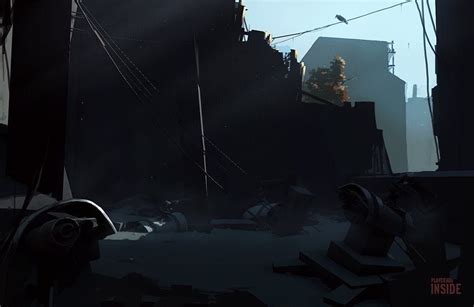 30 Playdead Inside Concept Art References