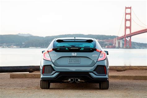 Honda Civic Hatchback Review Trims Specs Price New Interior Features Exterior Design