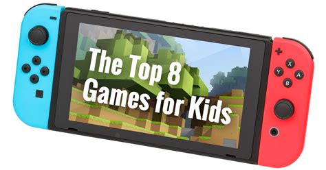 Here are the best nintendo switch games for kids and toddlers. The Top 8 Nintendo Switch Games for Kids | Parenting