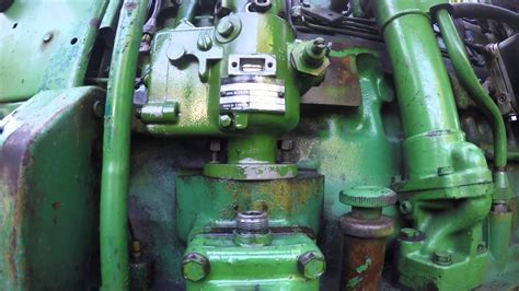 Stanadyne injection pump teardown and inspection. John deere 4020 injector replacement - YouTube