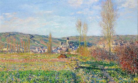 Vetheuil Under The Sun Claude Monet Encyclopedia Of