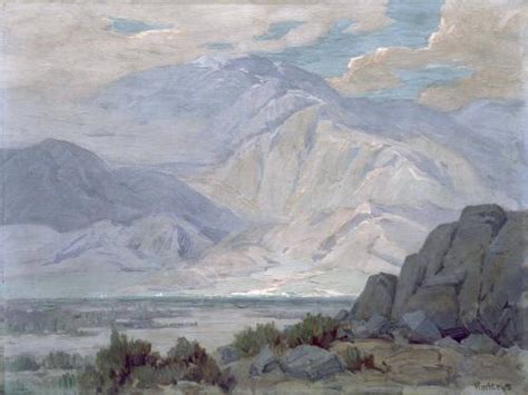 Mt San Gorgonio Works The Huntington Library Art Museum And