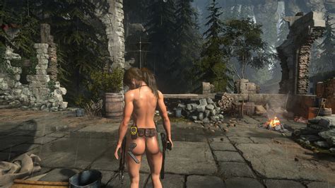 Rise of the tomb raider naked