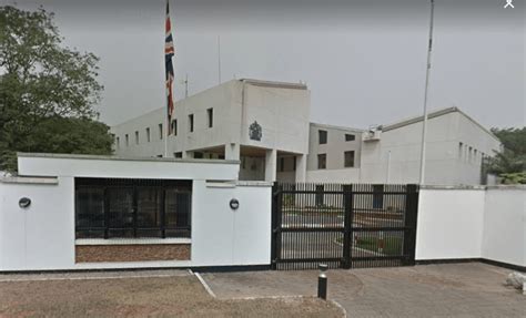 Uk Embassy In Ghana Location And Contacts Of British Embassy In Accra