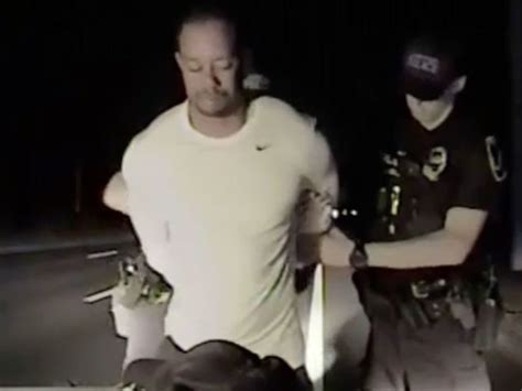Tiger Woods Dui Arrest Dashcam Video Released By Jupiter Police News