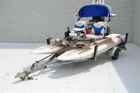 Boat rentals (will deliver directly to your dock at your home or vacation rental house). Craig Catamaran Corporation Craig Cat Catch It 2010 for ...