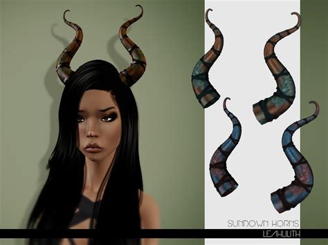 The Sims 4 Horns