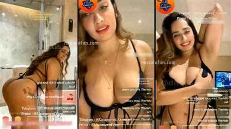 Aditi Mistry Nude On Live Stream On Instagram Indian Porn Videos