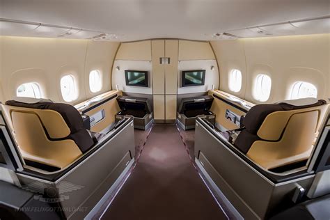 Inside The Lufthansa Boeing 747 8i