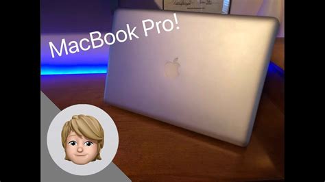 MacBook Pro Unboxing YouTube