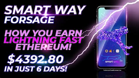 Smart Way Forsage Review (English) - 🦸‍♂️️ $4392.80 In 6 ...