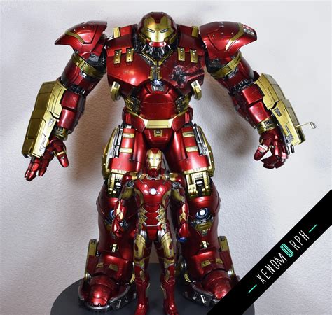 Hot Toys Hulkbuster Iron Man Mark 44 16 Mms285 Photo And Video Review