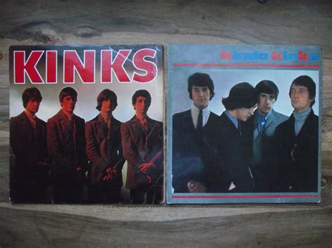 Popsike Com X Lps The Kinks Kinks Kinda Kinks Rare St Pressings Mono Pye