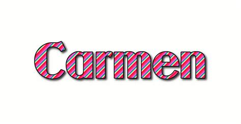 Carmen Logo Free Name Design Tool From Flaming Text